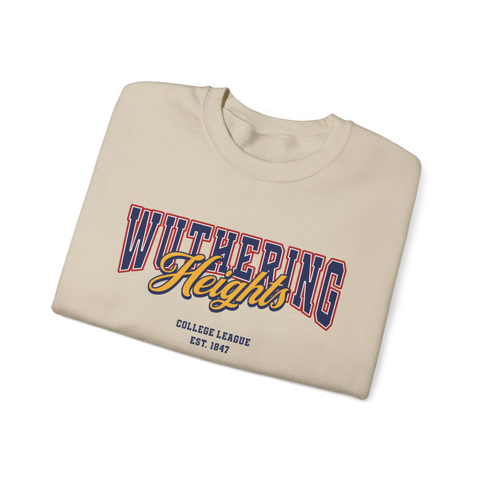 Wuthering Heights Varsity Sweatshirt Printify