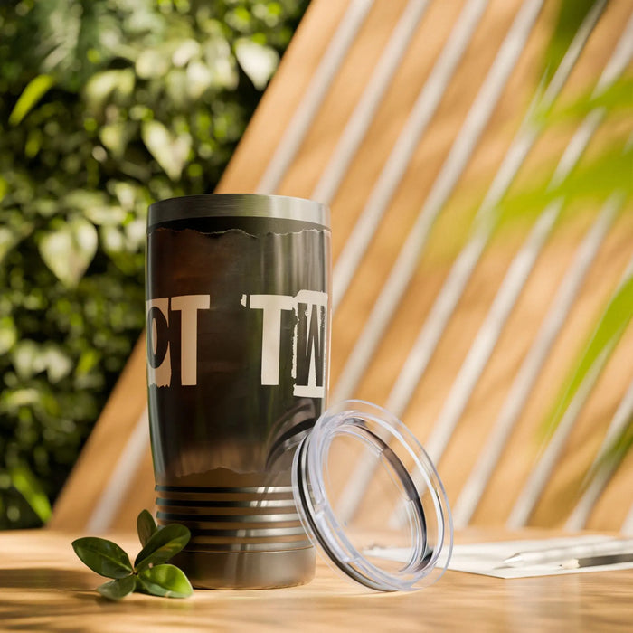 Plot Twist Ringneck Tumbler, 20oz Printify