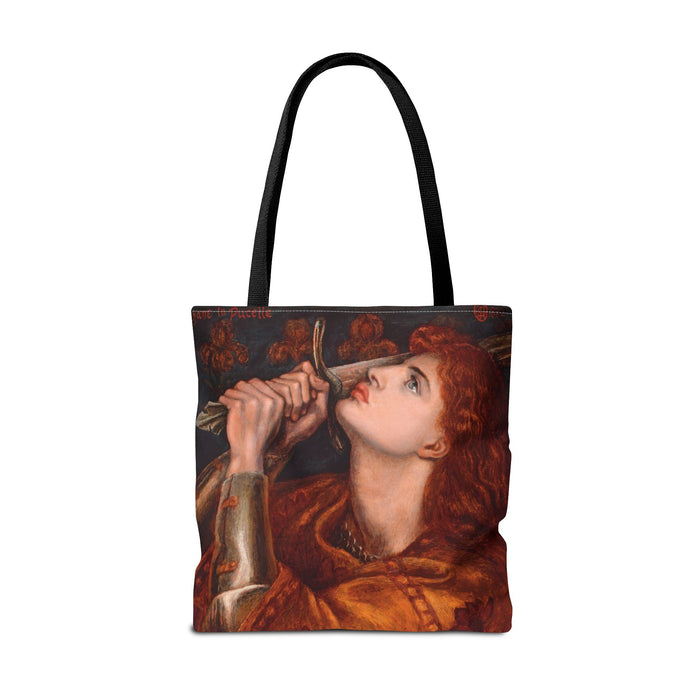 Joan of Arc (1882) by Dante Gabriel Rossetti Tote Bag Printify