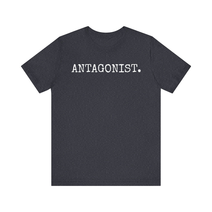 Antagonist Literary T-Shirt Printify