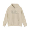 Read Books. Walk Dogs. Fight Fascists. Hoodie Printify