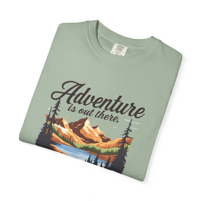 Adventure Is Out There But Then Again So Are Serial Killers T-Shirt The Untamed Chapter Store