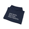Read Books. Walk Dogs. Fight Fascists. Hoodie Printify