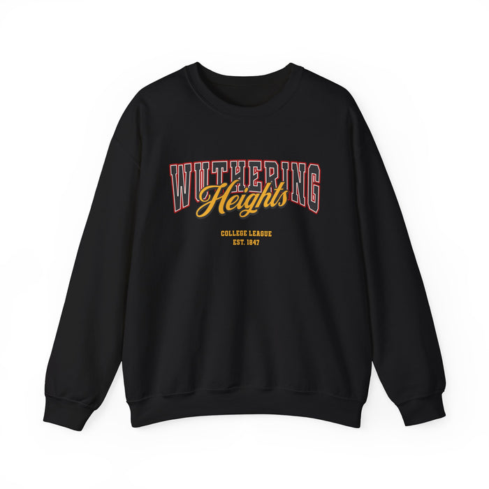 Wuthering Heights Varsity Sweatshirt Printify