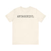Antagonist Literary T-Shirt Printify