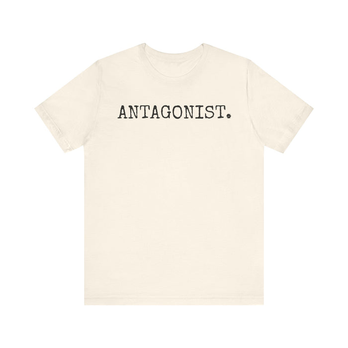 Antagonist Literary T-Shirt Printify