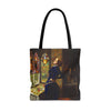 John Everett Millais's Mariana (1851) All-Over Print Tote Bag Printify