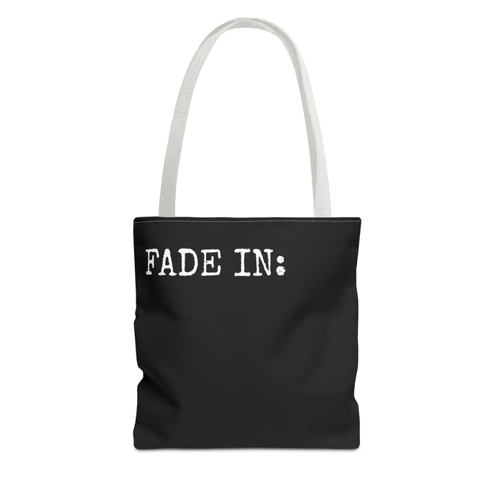 FADE IN FADE OUT Screenwriting Tote Bag The Untamed Chapter Store