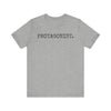 Protagonist Literary T-Shirt The Untamed Chapter Store