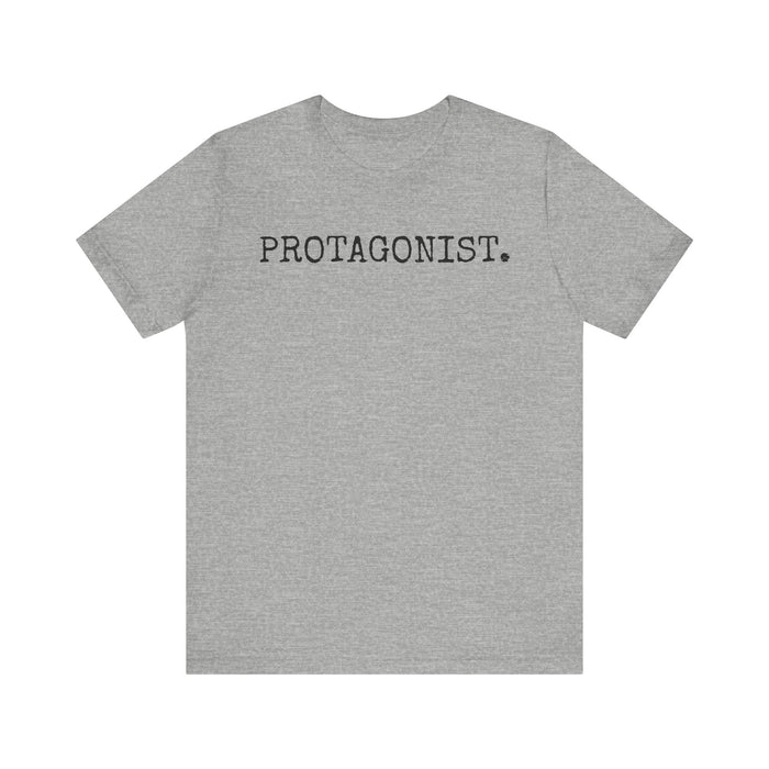 Protagonist Literary T-Shirt The Untamed Chapter Store