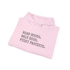 Read Books. Walk Dogs. Fight Fascists. Hoodie Printify