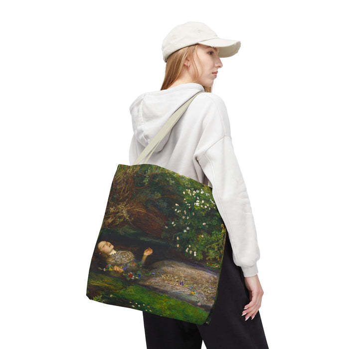 John Everett Millais's Ophelia (ca. 1851) Tote Bag Printify