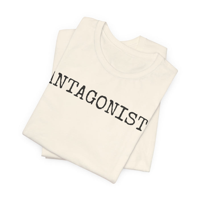 Antagonist Literary T-Shirt Printify