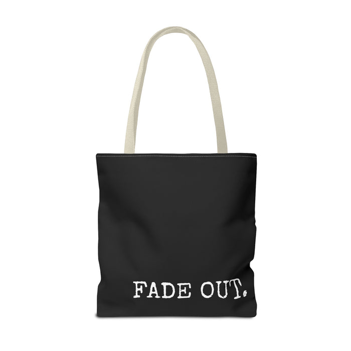 FADE IN FADE OUT Screenwriting Tote Bag The Untamed Chapter Store