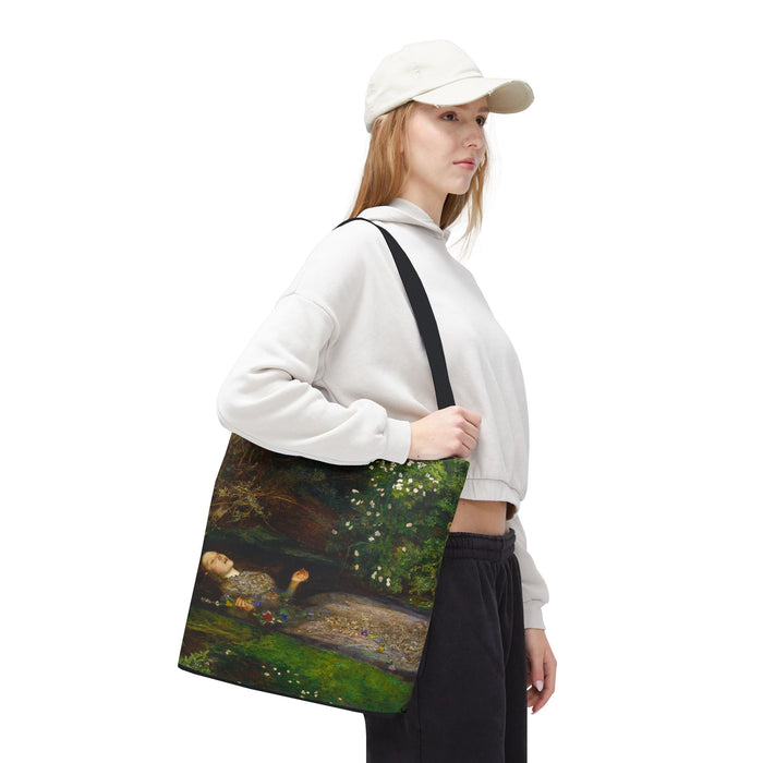 John Everett Millais's Ophelia (ca. 1851) Tote Bag Printify