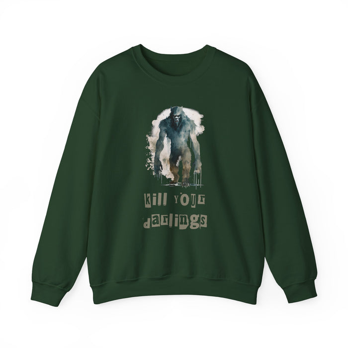 Kill Your Darlings Wolfman Sweatshirt Printify