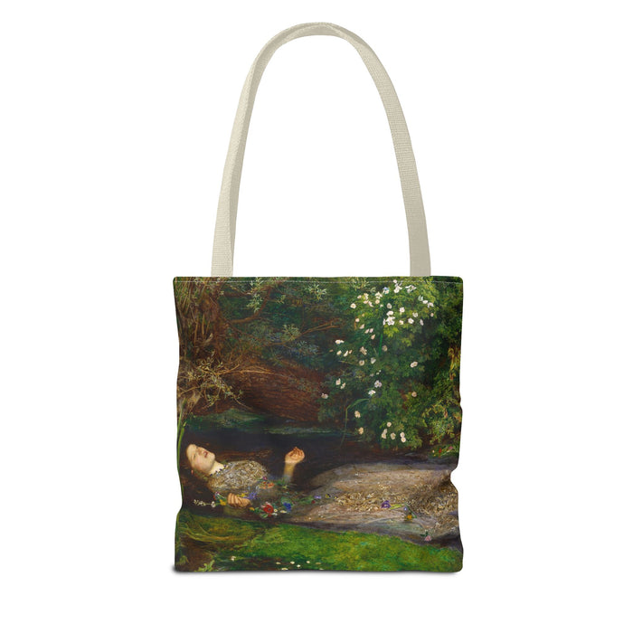 John Everett Millais's Ophelia (ca. 1851) Tote Bag Printify