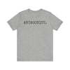 Antagonist Literary T-Shirt Printify