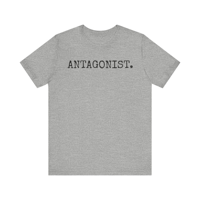 Antagonist Literary T-Shirt Printify