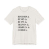 The Secret History character t-shirt | dark academia tee | literary merch Printify