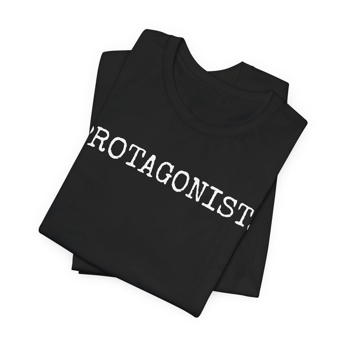 Protagonist Literary T-Shirt The Untamed Chapter Store