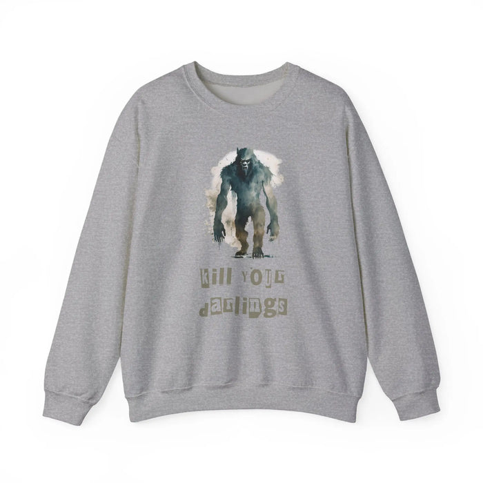 Grey Kill Your Darlings Wolfman Sweatshirt
