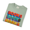 Vibrant BOOKS Typography T-shirt The Untamed Chapter Store