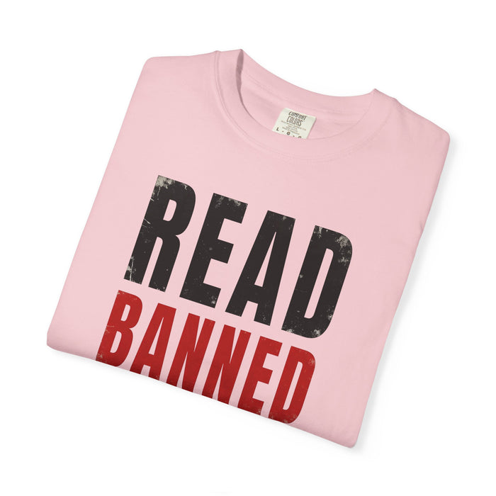 Read Banned Books T-Shirt The Untamed Chapter Store