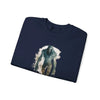 Navy Folded Kill Your Darlings Wolfman Sweatshirt