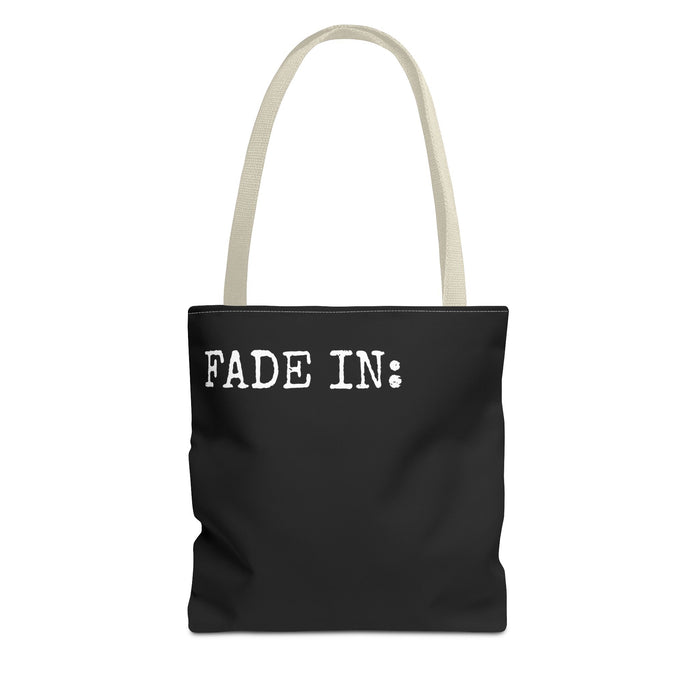 FADE IN FADE OUT Screenwriting Tote Bag The Untamed Chapter Store