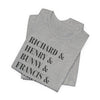 The Secret History character t-shirt | dark academia tee | literary merch Printify