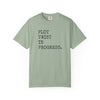 Plot Twist In Progress T-Shirt The Untamed Chapter Store