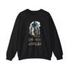 Black Kill Your Darlings Wolfman Sweatshirt