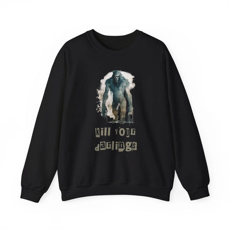 Black Kill Your Darlings Wolfman Sweatshirt