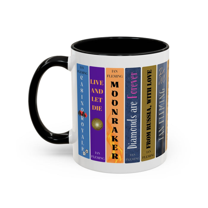 James Bond 007 Bookshelf Accent Mug The Untamed Chapter Store