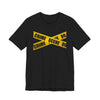 Crime Scene Tape T‑Shirt Printify