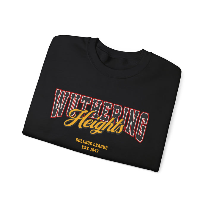 Wuthering Heights Varsity Sweatshirt Printify