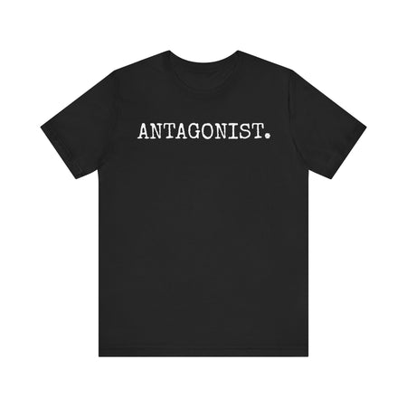 Antagonist Literary T-Shirt Printify