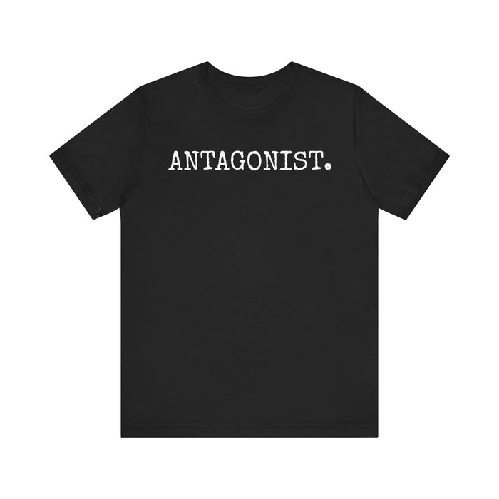Antagonist Literary T-Shirt Printify