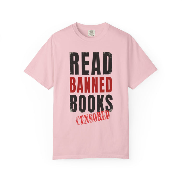 Read Banned Books T-Shirt The Untamed Chapter Store