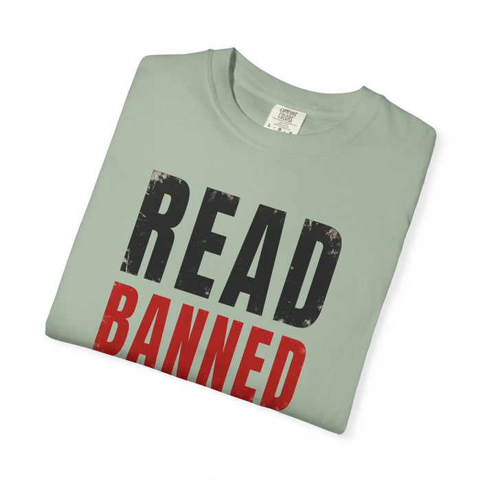 Read Banned Books T-Shirt The Untamed Chapter Store