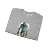 Grey Folded Kill Your Darlings Wolfman Sweatshirt