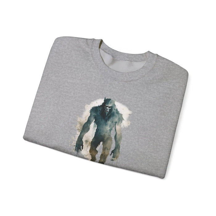 Grey Folded Kill Your Darlings Wolfman Sweatshirt