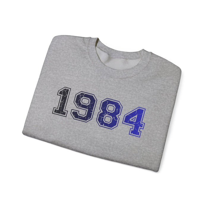 1984 Dystopian Sweatshirt The Untamed Chapter Store
