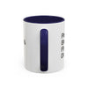 Coffee Mug — Minimalist Names Design (Poe & Bradshaw & Flynn & Doyle) Printify