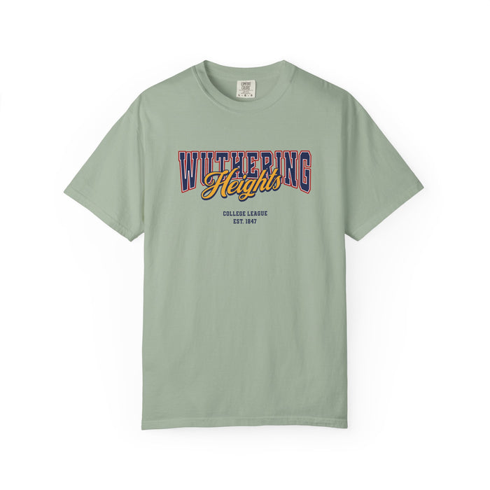 Wuthering Heights Varsity T-shirt Printify