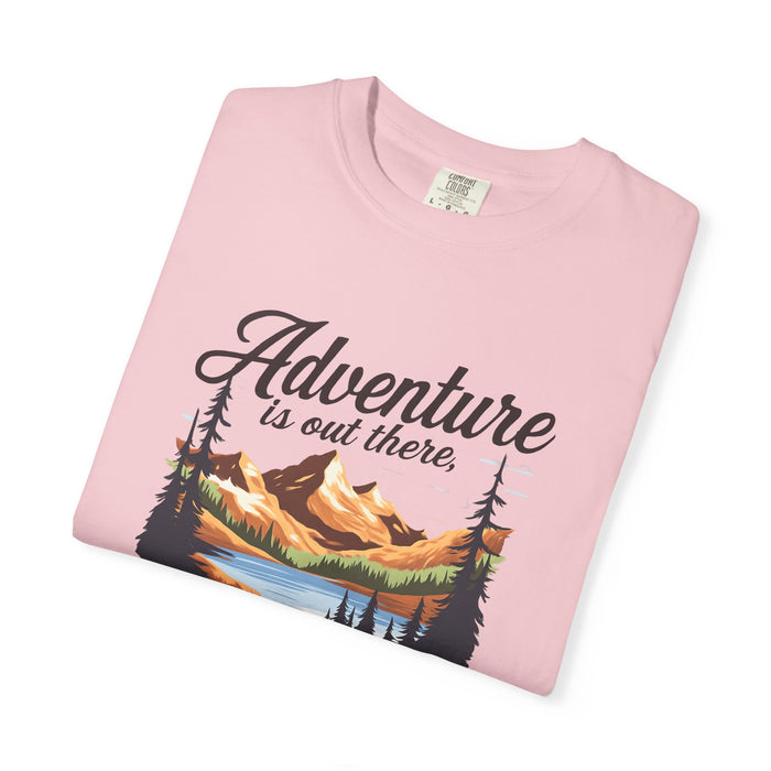 Adventure Is Out There But Then Again So Are Serial Killers T-Shirt The Untamed Chapter Store