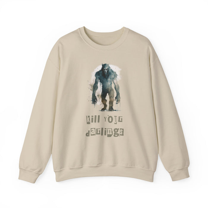 Kill Your Darlings Wolfman Sweatshirt Printify