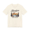 Adventure Is Out There But Then Again So Are Serial Killers T-Shirt Printify