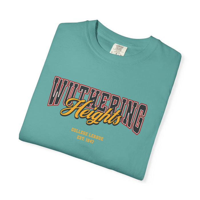 Wuthering Heights Varsity T-shirt Printify